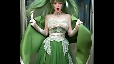 Ai generated ai gift girl