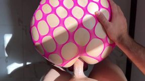 Pink Pussy Enjoy an Intimate Relationship Between Ass and Vagina / Between Ass and Ass Together! I'm in a Crazy Mood.