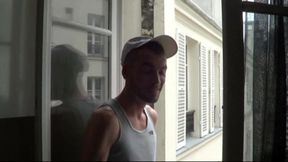 3 jordan fucked by scallyboy in jogging