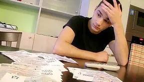 Twink Goes Wild: Safe Sex Sessions Help Him Crush His Debts – GayXXX 18+