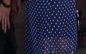 Overwhelmed with cock deep throat part