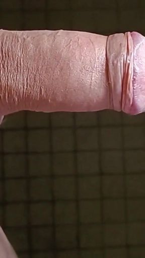 playing king arthur with excalibur sword horizontally in my cock   Clip 1