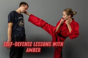 Self-Defense Lessons with Amber