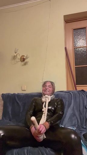 2 Latex Catsuits and 5 Minutes in Plastic Bag