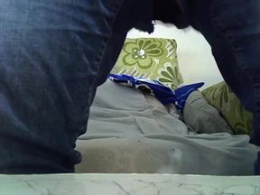 21-) Masturbation, Big Balls, Big Dick on Turkish Live Broadcast