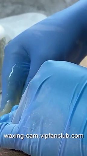 #74-3 Male Waxing
