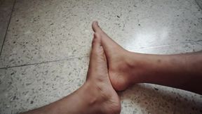 Foot fetish feet cosplay