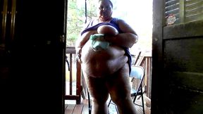 1 more full shower in the hose pt 2