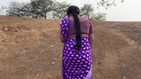Desi Beautiful Bhabhi Outdoor Private Sex Full Hindi Audio