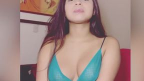 bubbles and sticky face my bed time pleasure