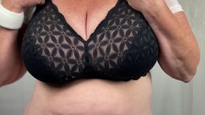 Mrs Mature Feet Was at the Local Cake Bake Sale Today