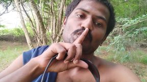 Indian XHard - Living in forest alone doing hard-core exercises