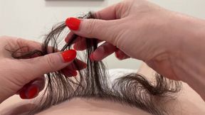 The Longest Pubic Hair on Here??