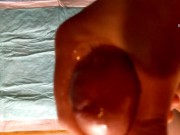 [Women's] handsome man  lotion slimy masturbation ejaculation of Japanese Cock Big Penis individual shooting