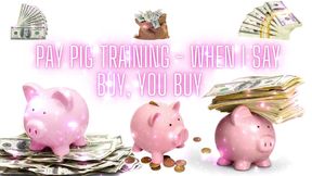 Pay Pig Training - When I Say Buy, You Buy