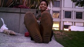 MY FEET ARE WEAPONS OF DESTRUCTION INTERVIEW