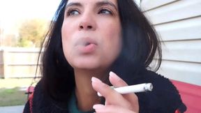 Smoking Giantess