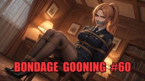 Bondage Gooning #60: Mistress Locks Your Mind in Endless Bondage Goon State