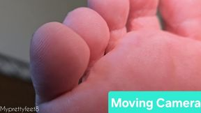 Sneaky Tiny Foot Worship POV