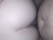 doesn't understand that he shouldn't leave his BBC in my white pussy!!!💦😈