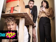 TWINKPOP - Felix Fox, Gives Tony D'Angelo A Naughty Glance As He Takes His Dick In His Mouth