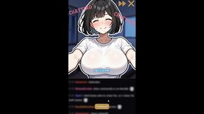 My Girlfriend Streaming Career [ Hentai Game ] Ep.1 COUPLE filming SEX for the FIRST TIME !