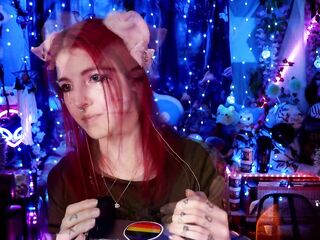 Egirl tingles your ears & brain ASMR - Safe for work