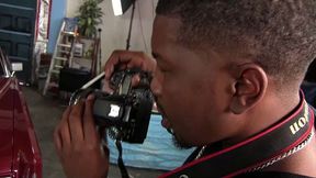 Watch dazzling Eric John and Kat Dior's sex