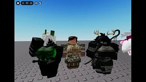 Some Forsaken girls with that one bloxstrap mod on. I'_m bored okay? (ROBLOX)