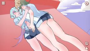 HAND JOB OF A FRIEND