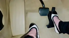 BMW Drive In Ballet Flats To Barefoot