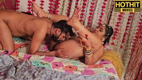 Newly Married Indian Couple Having Bedroom Sex! Desi Porn!