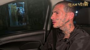 motorista de aplicativo, mete rola em passageiro maloqueiro que estava cacando rola na rua !