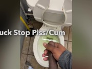Preview: Truck Stop Piss and Cum