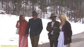 Monster cock oktoberfest orgy