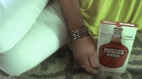 Smoking Girl Hot CIGAR Model Anita 82 Mp4 960X640