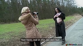 Secret Pussy Eating Woodland Walk - Nikita Ricci