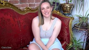 downsizing your chastity cage - clara dee joi