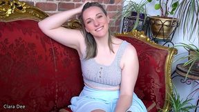 downsizing your chastity cage - clara dee joi