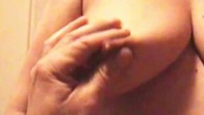 I enjoy milking my sexy wife with big boobs
