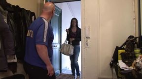 Intimate encounter with Akylina