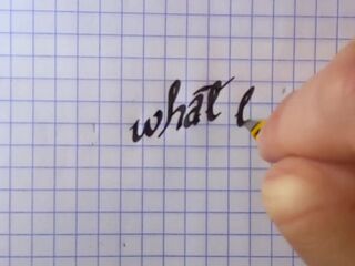 What the Actual F*ck Calligraphy