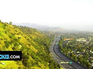 Busty Sophia Locke & Penelope Kay Share Dong In Hot 3some