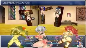 Shinobi Hideout Sex – Ryona Fucks Thieves in Intense Hentai Game Action