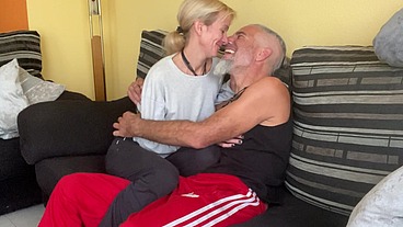 SPANISH MILF Natural Sex - Hot Couple at Home ( with LITTLE BLONDE and WILDSPAINMAN )