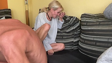 SPANISH MILF Natural Sex - Hot Couple at Home ( with LITTLE BLONDE and WILDSPAINMAN )
