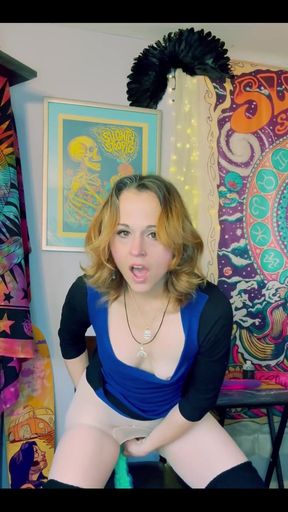 Office Anal Slut