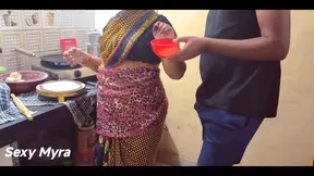 I will leave aunty today on the pretext of salt