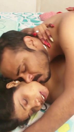 Horny Beautiful Hot Girl Romantic Sex with Stranger