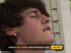 3-way Teen Biker Bang